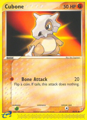Cubone 40/97