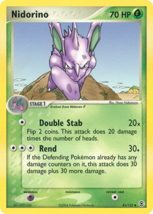 Nidorino 41/112