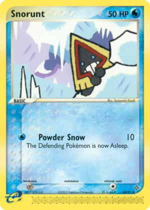 Snorunt 44/100
