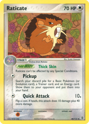 Raticate 48/112