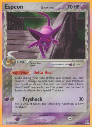 Espeon δ 4/114