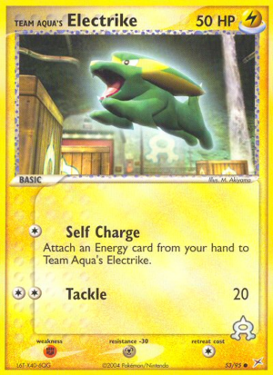Team Aqua's Electrike 53/97