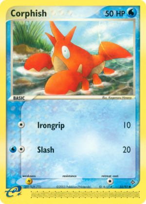 Corphish 53/100