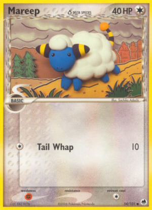 Mareep δ 54/101