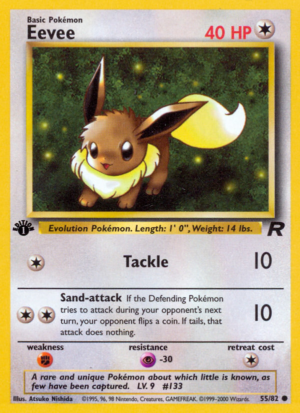 Eevee 55/82