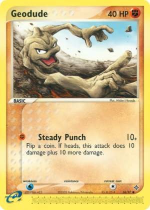 Geodude 56/100