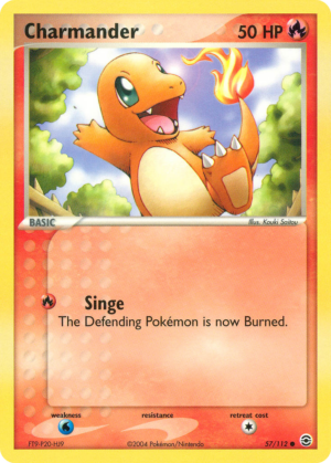 Charmander 57/112