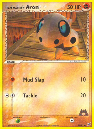 Team Magma's Aron 58/97