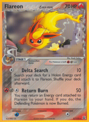 Flareon δ 5/114