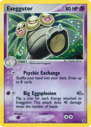 Exeggutor 5/112