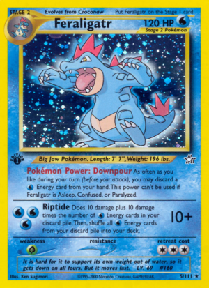 Feraligatr 5/111