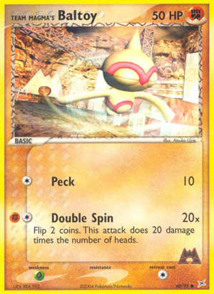 Team Magma's Baltoy 60/97