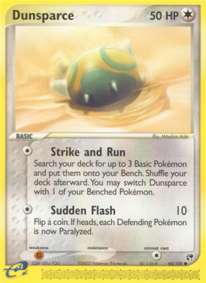 Dunsparce 60/100