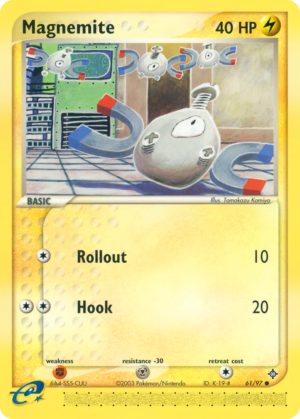 Magnemite 61/100