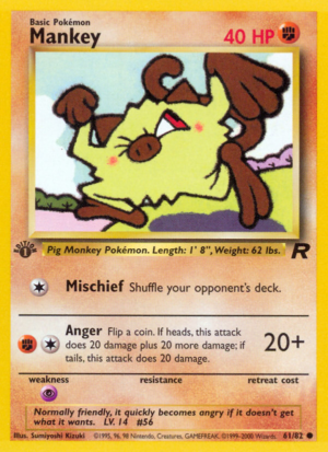 Mankey 61/82