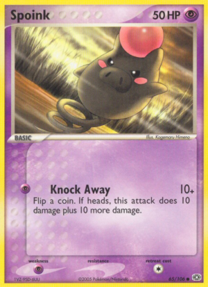 Spoink 65/106