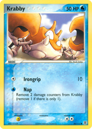 Krabby 66/112