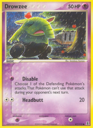 Drowzee 67/114