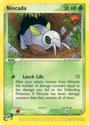 Nincada 68/100