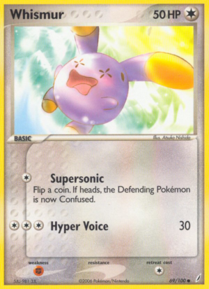 Whismur 69/100