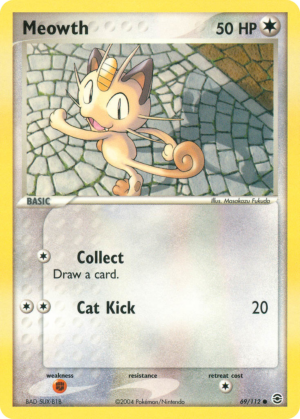 Meowth 69/112