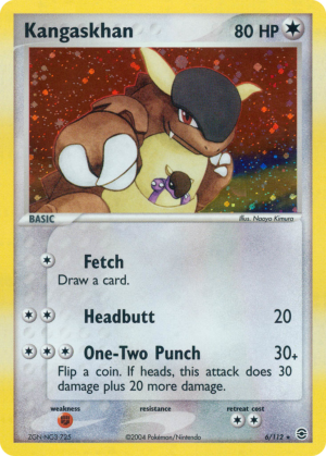 Kangaskhan 6/112