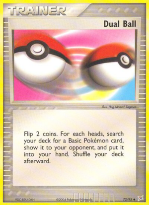 Dual Ball 72/97