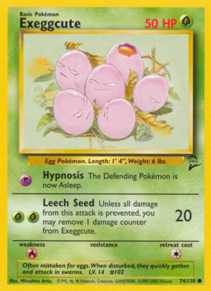 Exeggcute 74/130