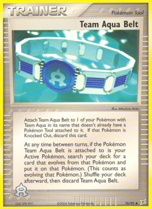 Team Aqua Belt 76/97