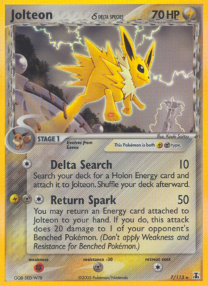 Jolteon δ 7/114