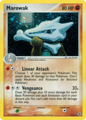 Marowak 7/112
