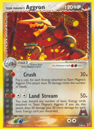 Team Magma's Aggron 7/97