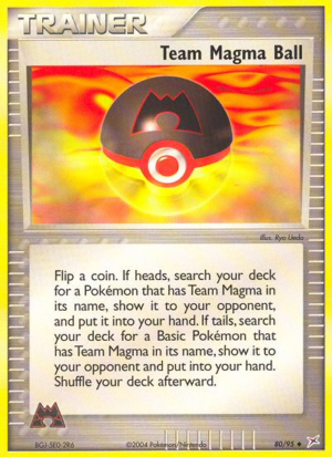 Team Magma Ball 80/97
