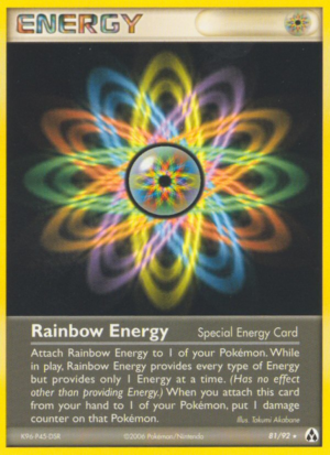 Rainbow Energy 81/93
