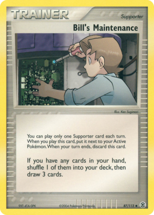 Bill's Maintenance 87/112