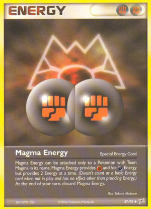 Magma Energy 87/97
