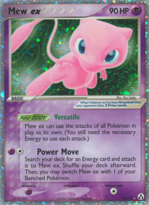 Mew ex 88/93