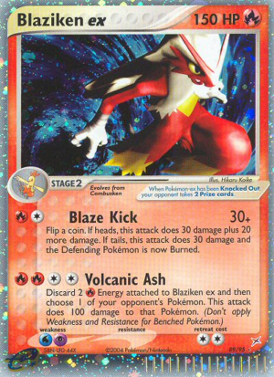 Blaziken ex 89/97