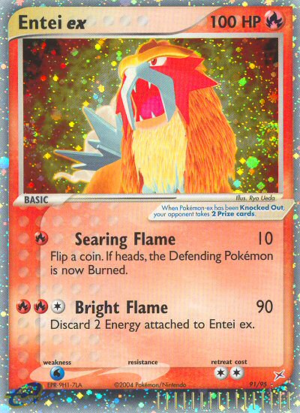 Entei ex 91/97