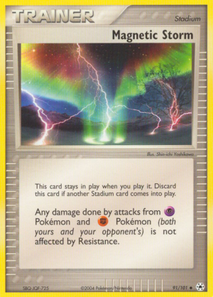 Magnetic Storm 91/101