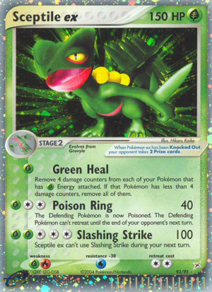 Sceptile ex 93/97
