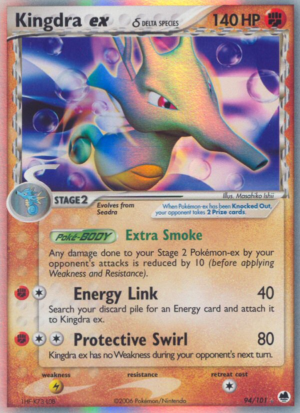 Kingdra ex δ 94/101