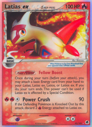 Latias ex δ 95/101