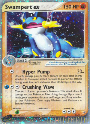 Swampert ex 95/97
