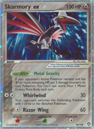 Skarmory ex 98/108