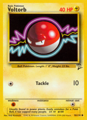 Voltorb 98/130