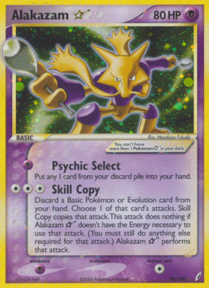 Alakazam ★ 99/100