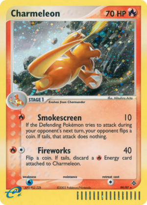Charmeleon 99/100