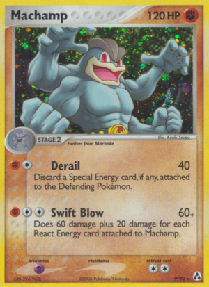 Machamp 9/93