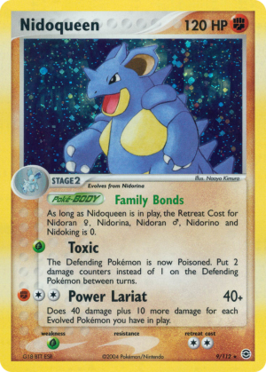 Nidoqueen 9/112